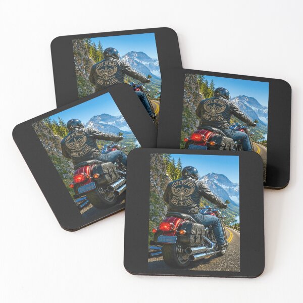 Item preview, EASY RIDER - Rolling Thumder - Ride To Live designed and sold by DBM Photo Art 1.