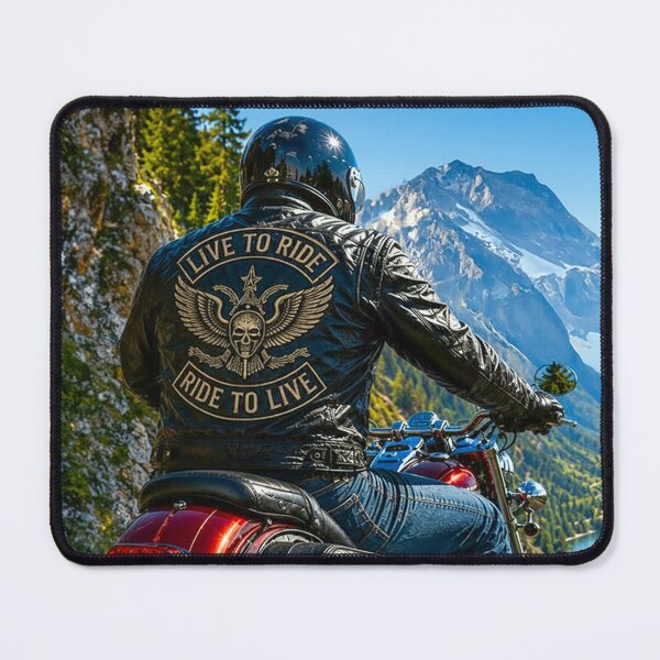 Item preview, EASY RIDER - Rolling Thumder - Ride To Live designed and sold by DBM Photo Art 1.
