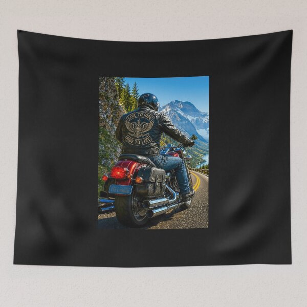 Item preview, EASY RIDER - Rolling Thumder - Ride To Live designed and sold by DBM Photo Art 1.