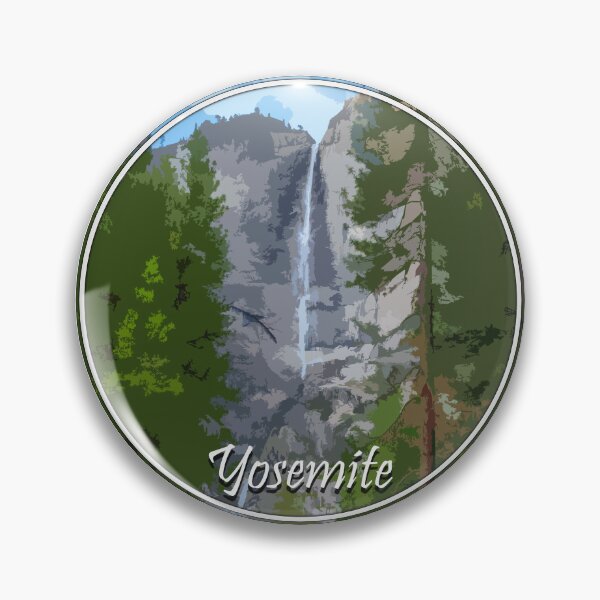 Artikelvorschau, Yosemite Falls entworfen und verkauft von wildlifegifts.
