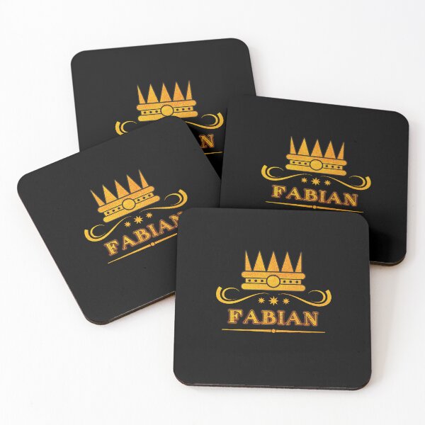 Item preview, Fabian Personalized Funny & Unique Custom Name Design for Men, Teens, and Boys designed and sold by Watsonarts.