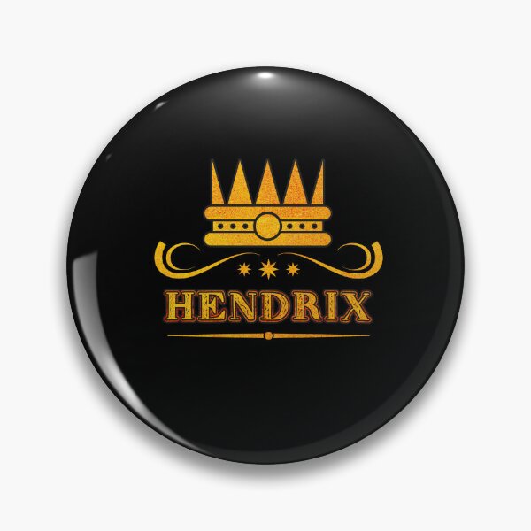 Item preview, Hendrix Personalized Funny & Unique Custom Name Design for Men, Teens, and Boys designed and sold by Watsonarts.