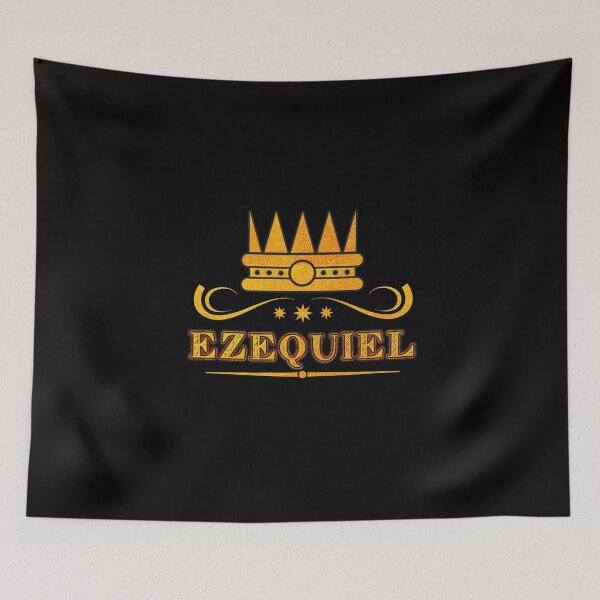 Item preview, Ezequiel Personalized Funny & Unique Custom Name Design for Men, Teens, and Boys designed and sold by Watsonarts.