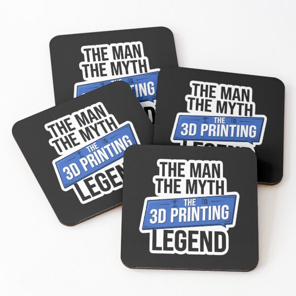 Item preview, The Man The Myth The 3D Printing Legend designed and sold by GiftingBob.