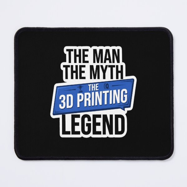 Item preview, The Man The Myth The 3D Printing Legend designed and sold by GiftingBob.