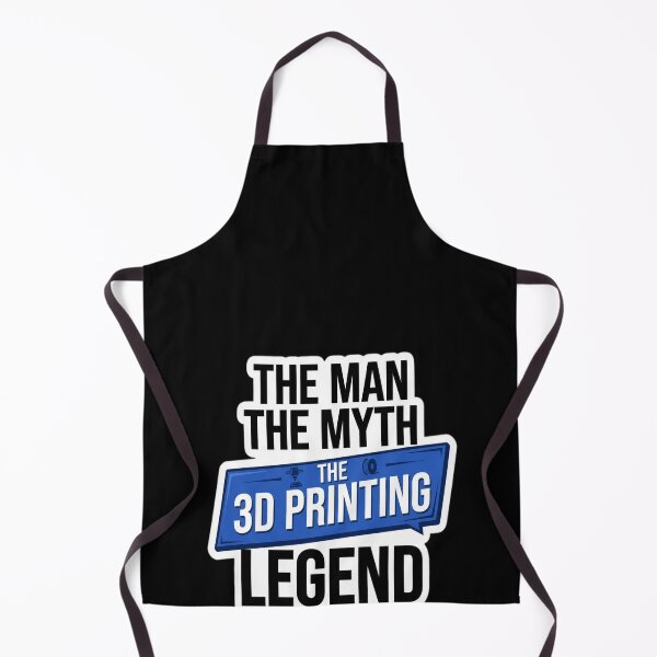 Item preview, The Man The Myth The 3D Printing Legend designed and sold by GiftingBob.