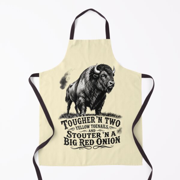 Item preview, Tough Bison designed and sold by ShindigiddyDog.