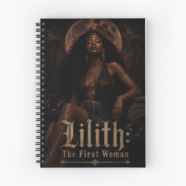 Item preview, Lilith Goddess Shirt, Dark Feminine Tee, Mythology Art, Sacred Feminine, First Woman Design designed and sold by Inner Peace & Sovereignty.