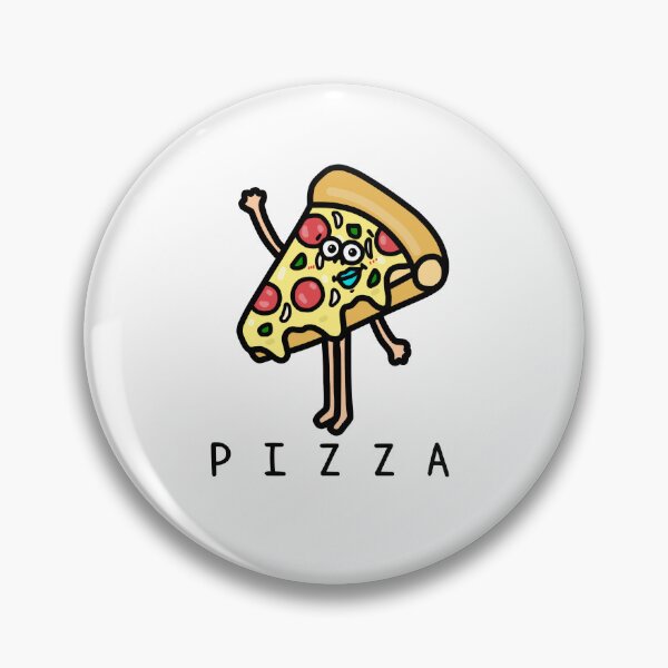 Item preview, Cute PIZZA designed and sold by kanaehonkawa.
