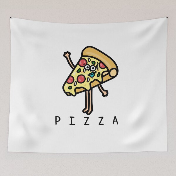 Item preview, Cute PIZZA designed and sold by kanaehonkawa.