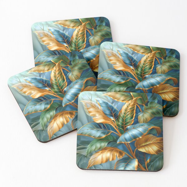 Item preview, Tropical Leaves Art  designed and sold by MargaretWiktor.