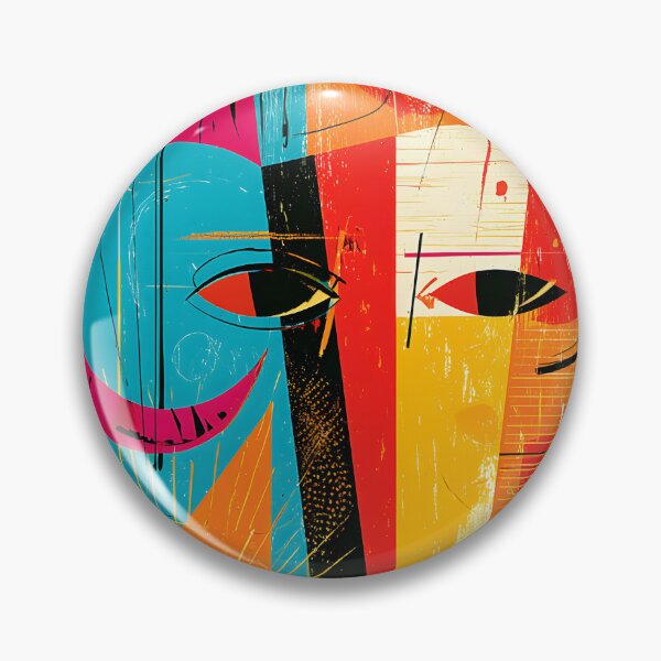 Item preview, Fearless Aries Ram Brought to Life with Bold Geometric Art and Vibrant Zodiac Wall Decor designed and sold by OlfactoART Studio.