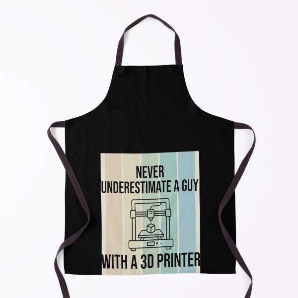 Item preview, Never Underestimate A Guy With A 3D Printer designed and sold by GiftingBob.