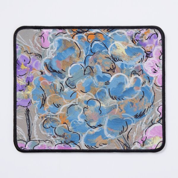 Item preview, Textured Pastel Hydrangea Bloom designed and sold by Artful-Blooms.