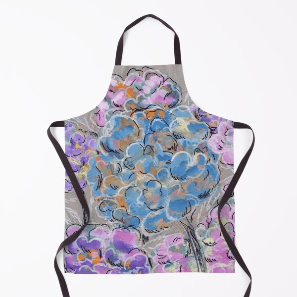 Item preview, Textured Pastel Hydrangea Bloom designed and sold by Artful-Blooms.