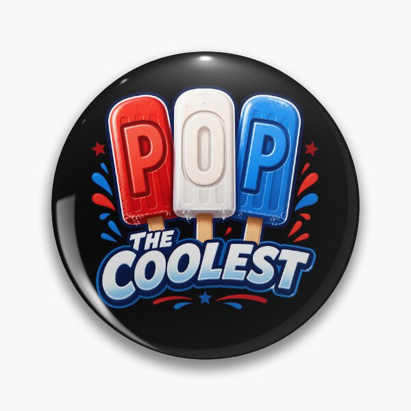 Item preview, Funny Grandpa The Coolest Pop Gear designed and sold by DynamicDesign.