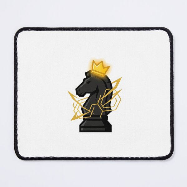 Item preview, Chess Knight King Move Strategy Game Brain Sport designed and sold by NeonNerd Studio.