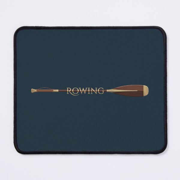 Item preview, Minimalist Wooden Rowing Oar Elegant Crew Team Graphic designed and sold by KiwiRider.
