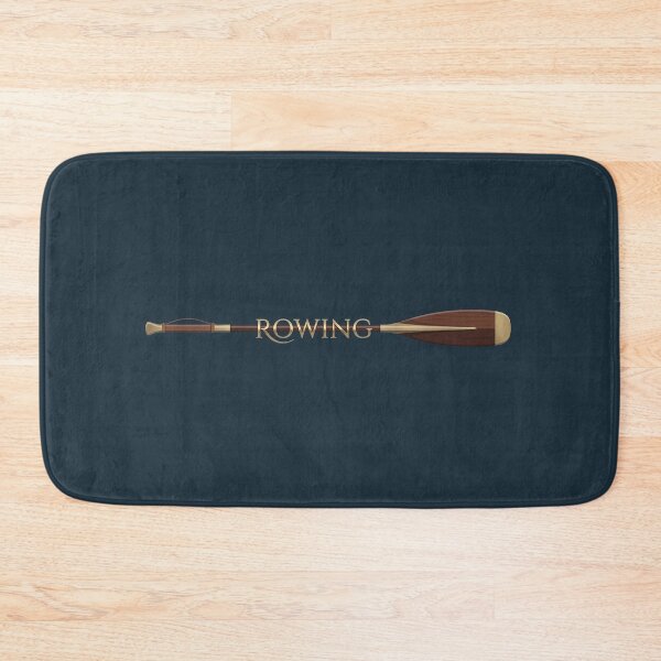Item preview, Minimalist Wooden Rowing Oar Elegant Crew Team Graphic designed and sold by KiwiRider.