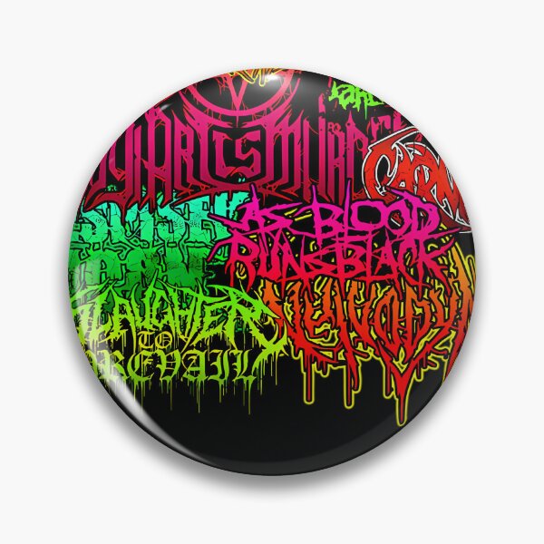 Item preview, Deathcore Sticker Pack designed and sold by Japaneseartpx.