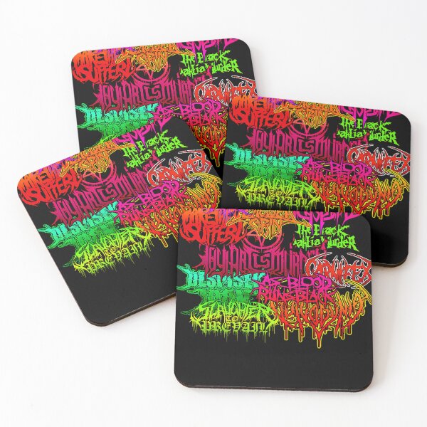 Item preview, Deathcore Sticker Pack designed and sold by Japaneseartpx.