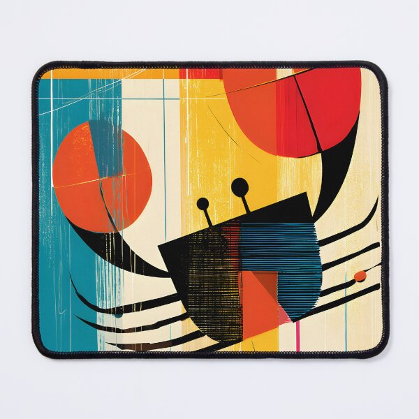 Item preview, Cancer Zodiac Reimagined Through Bold Geometric Art and Vibrant Celestial Astrology Wall Decor designed and sold by OlfactoART Studio.