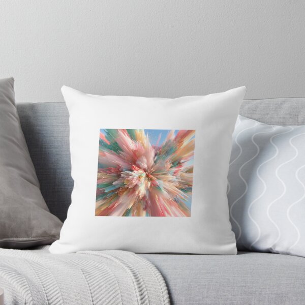 Item preview, Vivid Color Burst Explosion – Abstract Digital Energy Art in Radiant Motion designed and sold by BigD shop.