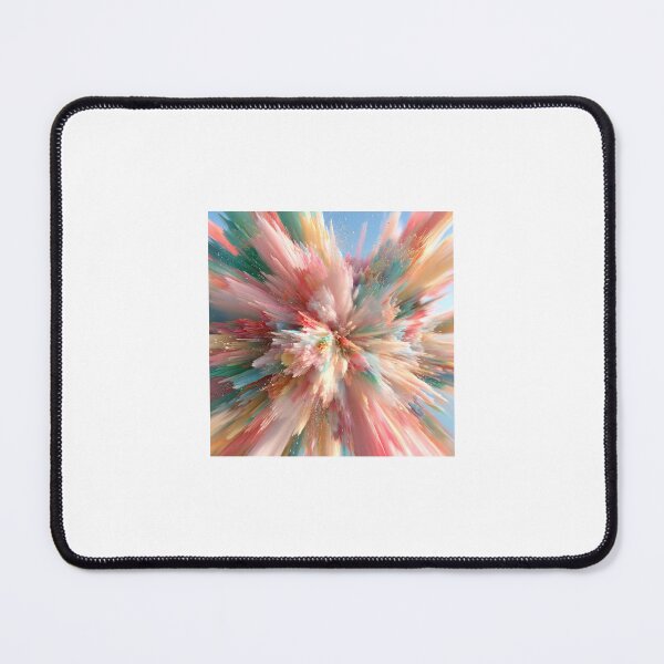 Item preview, Vivid Color Burst Explosion – Abstract Digital Energy Art in Radiant Motion designed and sold by D Digital Art.