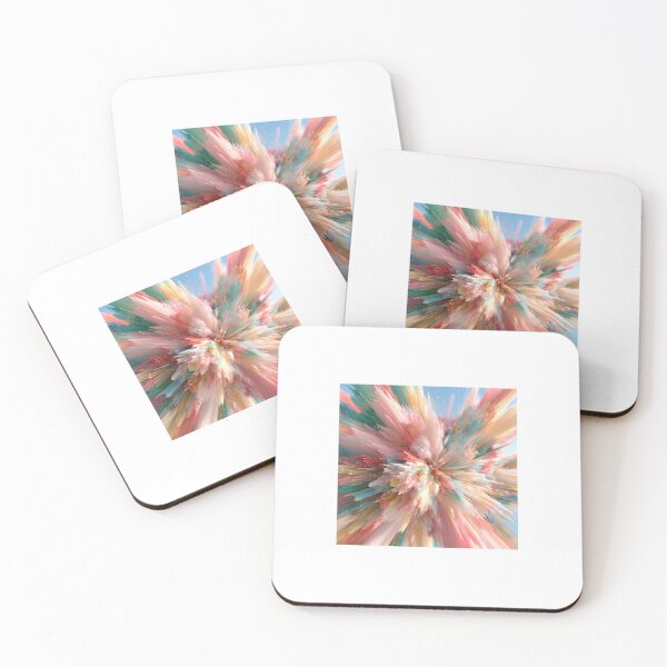 Item preview, Vivid Color Burst Explosion – Abstract Digital Energy Art in Radiant Motion designed and sold by BigD shop.
