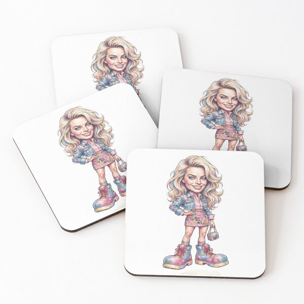 Item preview, Margot Robbie designed and sold by Stinky Steve OG.