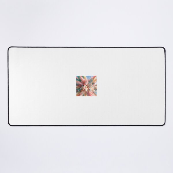 Item preview, Vivid Color Burst Explosion – Abstract Digital Energy Art in Radiant Motion designed and sold by BigD shop.
