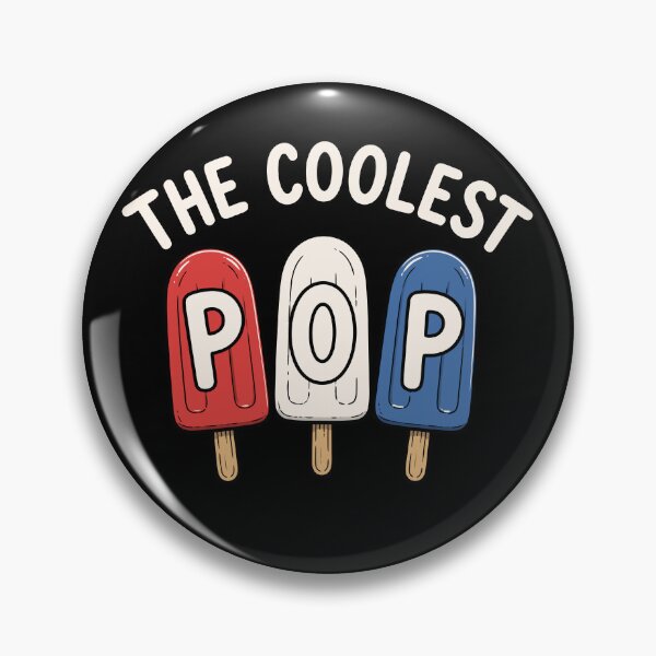 Item preview, Funny Grandpa The Coolest Pop Gear designed and sold by DynamicDesign.