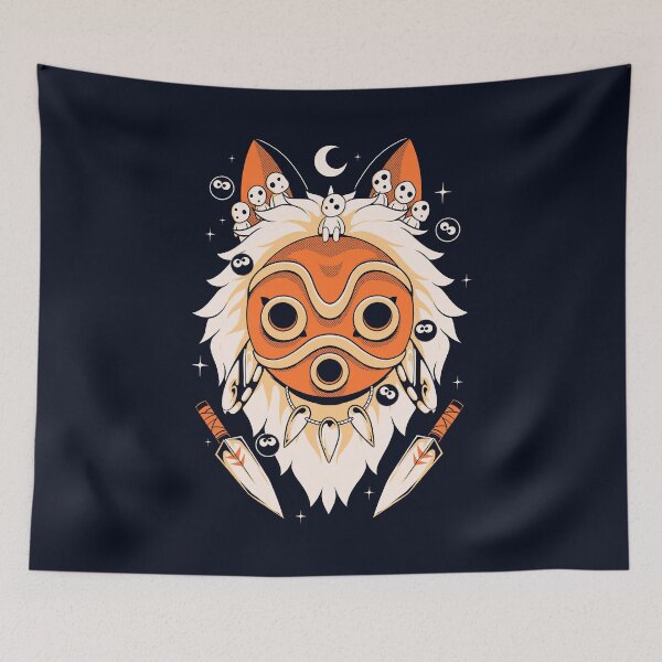 Item preview, Guardian of the Magic Forest designed and sold by Eoli Studio.