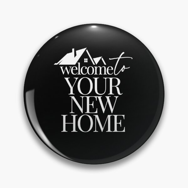 Item preview, WELCOME TO YOUR NEW HOME designed and sold by alegnacreates.