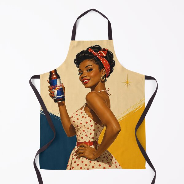 Item preview, Pin-up retro de Red Bull designed and sold by Bihan95.