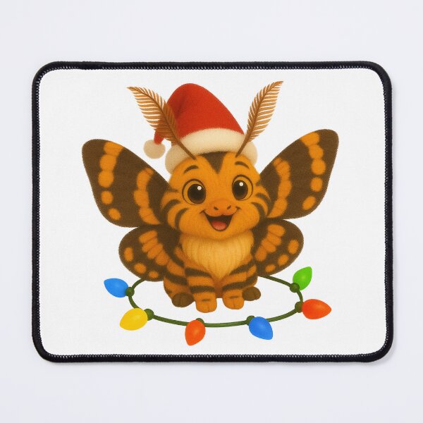 Item preview, Christmas Tiger Moth designed and sold by Sillytoe.