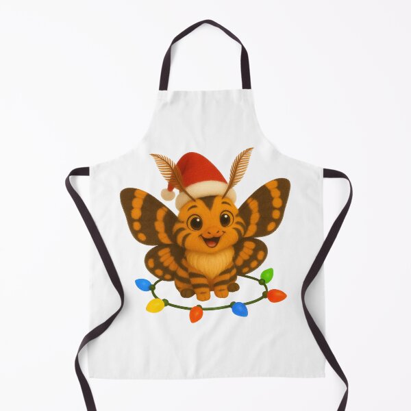 Item preview, Christmas Tiger Moth designed and sold by Sillytoe.