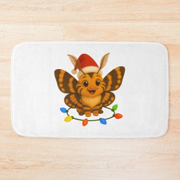 Item preview, Christmas Tiger Moth designed and sold by Sillytoe.