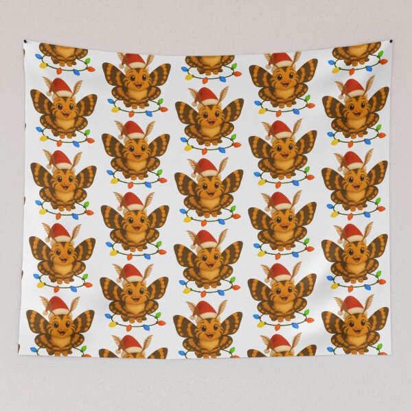 Item preview, Christmas Tiger Moth designed and sold by Sillytoe.
