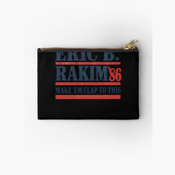 Item preview, B. & Rakim '86 Campaign designed and sold by RetroAisthetic.