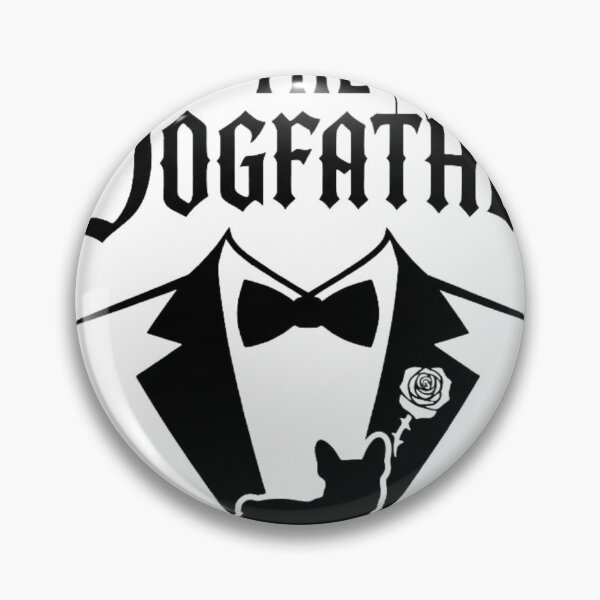 Item preview, The Dogfather Funny Dog Dad Tuxedo Godfather Parody Design designed and sold by LavIsInTheAir.