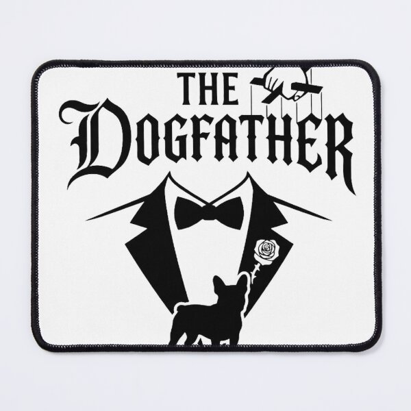 Item preview, The Dogfather Funny Dog Dad Tuxedo Godfather Parody Design designed and sold by LavIsInTheAir.