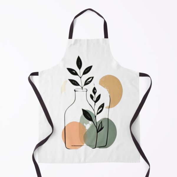 Item preview, Minimal Vase Plant Boho Art designed and sold by MyCalmDraw.