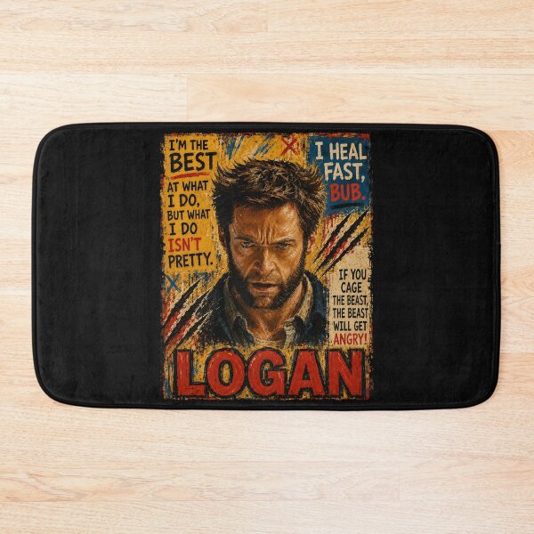 Item preview, A man called Logan designed and sold by TeeCodes.