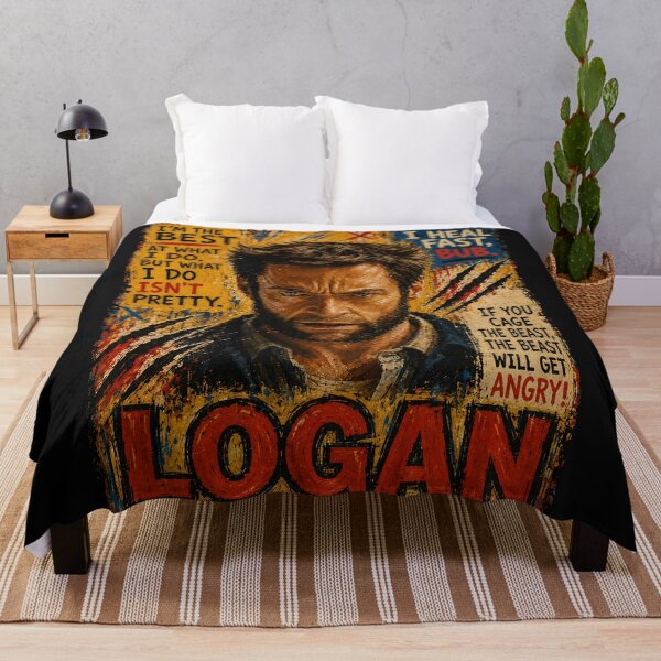 Item preview, A man called Logan designed and sold by TeeCodes.