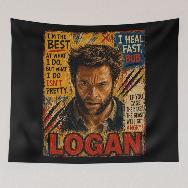 Item preview, A man called Logan designed and sold by TeeCodes.