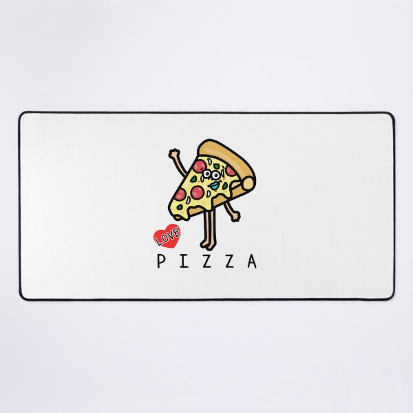 Item preview, Cute I LOVE PIZZA designed and sold by kanaehonkawa.