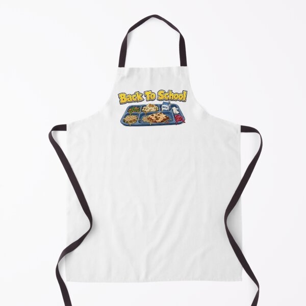 Item preview, School Lunch Cafeteria Tray Back To School Humor designed and sold by Artmares.