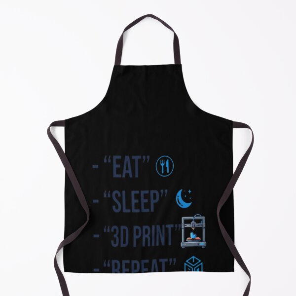 Item preview, Eat Sleep 3D Print Repeat - 3D Printer designed and sold by GiftingBob.