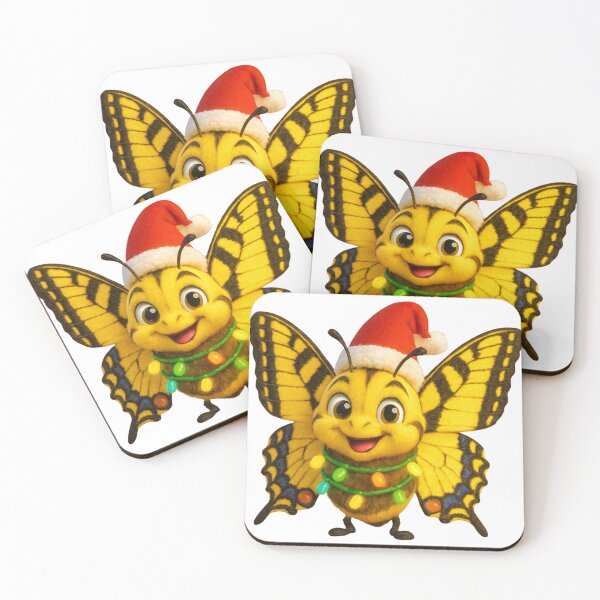 Item preview, Christmas Tiger Swallowtail Butterfly designed and sold by Sillytoe.